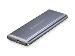 Conceptronic HDE01G obudowa do dysków twardych Obudowa SSD Szary M.2 - Obudowy i kieszenie na dyski twarde - miniaturka - grafika 1