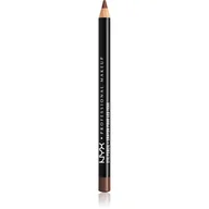 Akcesoria i kosmetyki do stylizacji brwi - NYX professional makeup Professional Makeup - EYE AND EYEBROW PENCIL - Wielozadaniowa kredka do oczu - 903 - DARK BROWN - miniaturka - grafika 1