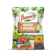 Nawozy ogrodnicze - Florovit Ogród i działka - nawóz do wszystkich upraw 10 L - miniaturka - grafika 1