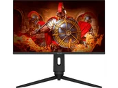Monitory - PEAQ PMO G241-FFK 24 FHD VA 165Hz - miniaturka - grafika 1
