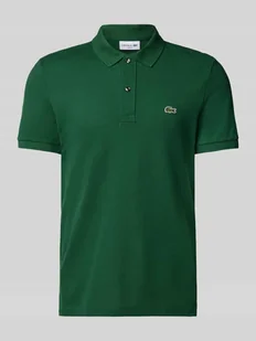 Koszulka polo o kroju slim fit z czystej bawełny - Koszulki męskie - miniaturka - grafika 1