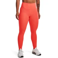 Legginsy - Damskie Legginsy UNDER ARMOUR MOTION LEGGING 1361109-877 – Pomarańczowy - miniaturka - grafika 1