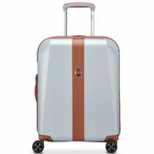 Walizki - Delsey Promenada Hard 2.0 Wózek kabinowy 4-kołowy 55 cm silber - miniaturka - grafika 1