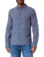 Koszule męskie - Blend Męska koszula 20714326, 194024/Dress Blues, XXL - miniaturka - grafika 1