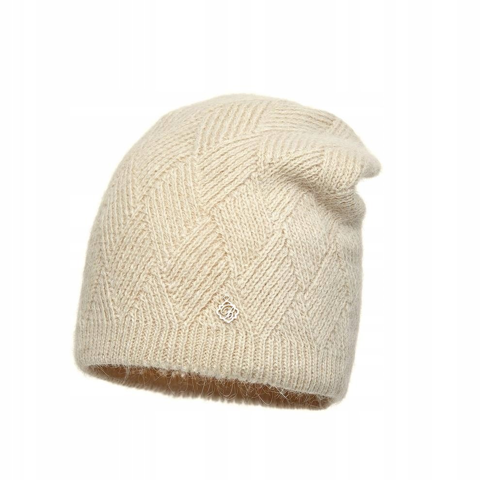 Czapka damska Luana Jasny beż