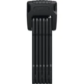 Zabezpieczenia do roweru - Zapięcie rowerowe ABUS Bordo Granit 6500K/90 Składane Czarny - miniaturka - grafika 1