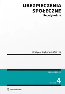 Ubezpieczenia społeczne. Repetytorium - Prawo - miniaturka - grafika 1