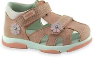 Buty dla dziewczynek - Dziewczęce sandałki Befado 170P079 Róż - miniaturka - grafika 1