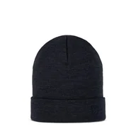 Czapki męskie - Czapka wełniana Buff Heavyweight Merino Wool Hat Beanie Solid Night Blue - miniaturka - grafika 1