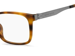 Okulary korekcyjne BOSS 1343 F I2H - Okulary korekcyjne, oprawki, szkła - miniaturka - grafika 4