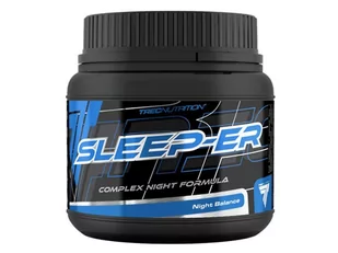 Trec nutrition Sleep-er 225 g orange tropic - suplement diety - Odżywki białkowe - miniaturka - grafika 1