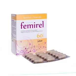 SALVUM FEMIREL 60 kaps 8936401 - Układ moczowy i płciowy - miniaturka - grafika 1