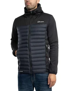 Berghaus Męska kurtka hybrydowa Vaskye Hydroloft Technology oddychająca z kapturem - Kurtki męskie - miniaturka - grafika 1
