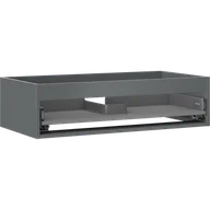 Szafki łazienkowe - Mexen Box-A korpus szafki podumywalkowej 90 cm, 1 szuflada, grafit mat - 91AX0-0900-235-1-66 - miniaturka - grafika 1