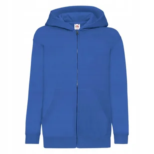 Bluza Dziecięca Z Kapturem Rozpinana Royal Blue r. 14-15(164) - Bluzy dla dziewczynek - miniaturka - grafika 1