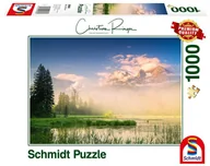 Puzzle - G3 Puzzle PQ 1000 Christian Ringer Jezioro Tauben - miniaturka - grafika 1