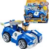 Figurki dla dzieci - Paw Patrol Paw Patrol Movie Themed Vehicle Chase 6060434 - miniaturka - grafika 1