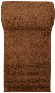 Brązowy chodnik jednokolorowy shaggy na metry M1-N85 - Wycieraczki Brązowy chodnik jednokolorowy shaggy na metry M1-N85 - Wycieraczki - miniaturka - grafika 1