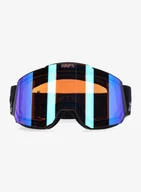 Gogle narciarskie - Gogle narciarskie 100% Snowcraft Hiper - black/mirror green - miniaturka - grafika 1