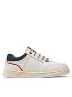 Buty dla chłopców - Mayoral Sneakersy 45569 Biały - miniaturka - grafika 1