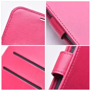 Etui z klapką zamykane Kabura MEZZO Book do iPhone 15 Pro łapacz snów magenta - Etui i futerały do telefonów - miniaturka - grafika 7
