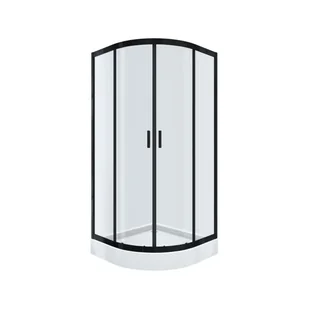 Kabina prysznicowa z brodzikiem 90 X 90 X 198/14 Polmetal - Kabiny prysznicowe Kabina prysznicowa z brodzikiem 90 X 90 X 198/14 Polmetal - Kabiny prysznicowe - miniaturka - grafika 1