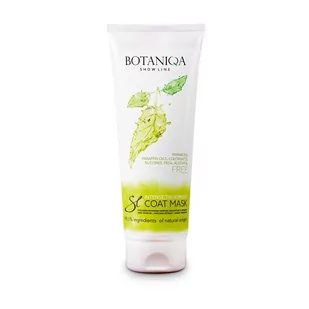 BOTANIQA SHOW LINE INTENSE TREATMENT COAT MASK 250ML - Szampony i odżywki dla psów - miniaturka - grafika 1