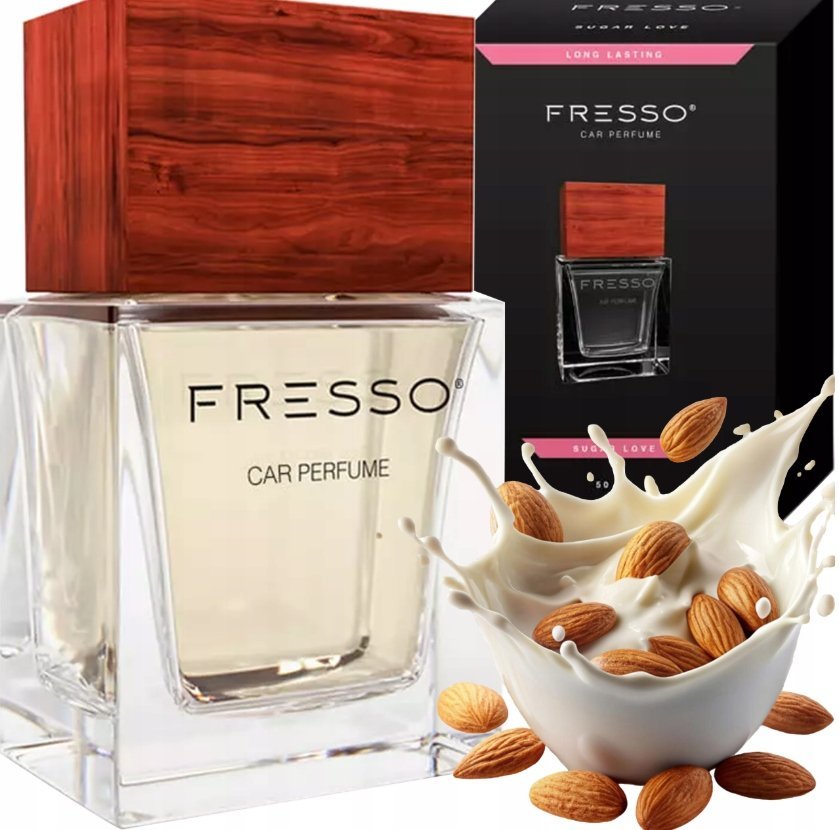 FRESSO SIGNATURE PERFUMY SAMOCHODOWE DO AUTA ORYGINALNE DLUGOTRWALE 50ML
