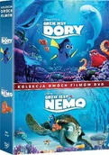 Filmy dla dzieci DVD - Gdzie jest Dory Gdzie jest Nemo Zestaw 2 filmów 2 DVD) - miniaturka - grafika 1