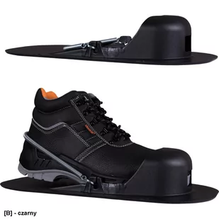 BR-FLOOR - buty do wylewek z wytrzymałego plastiku, zapęcie tył sprężyna, gładka podeszwa do chodzenia po świeżym betonie/jastrychu w trakcie obróbki, dł.380 mm, sz.190 mm- UNI. - Obuwie robocze - miniaturka - grafika 1