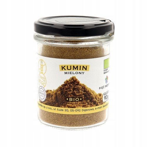Kumin mielony BIO 90g Pięć Przemian