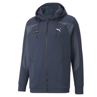 Bluza z kapturem męska Puma MAPF1 granatowa 53187804-S - Bluzy męskie - miniaturka - grafika 1