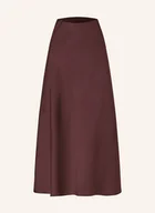 Spódnice - Neo Noir Spódnica Satynowa Bovary rot - miniaturka - grafika 1