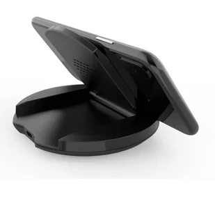 Budi - Ładowarka bezprzewodowa 10W ze składaną podstawką (Czarny) - Ładowarki do telefonów - miniaturka - grafika 2
