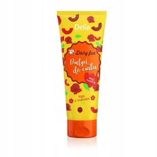 Delia DAIRY FUN BUDYŃ DO CIAŁA 250ML FIGA Z MAKIEM 5906750800929 - Balsamy i kremy do ciała - miniaturka - grafika 1