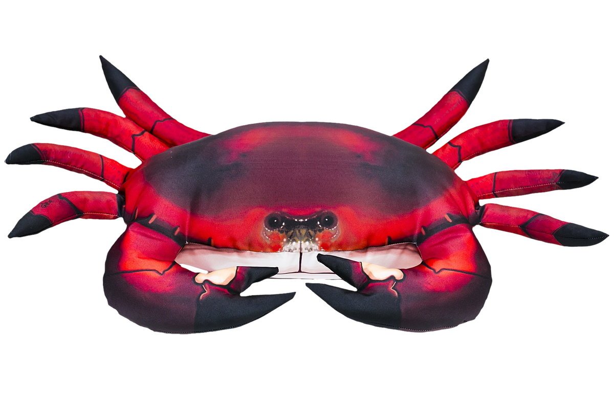 Poduszka KRAB CZERWONY GABY zabawka ryba pluszak przytulanka prezent