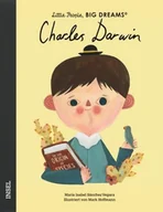 Pamiętniki, dzienniki, listy - Charles Darwin: Little People, Big Dreams. Deutsche Ausgabe | Kinderbuch ab 4 Jahre - miniaturka - grafika 1