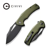 Noże - Nóż składany Civivi BullTusk OD Green G10, Black Stonewashed 14C28N (C23017-2) - miniaturka - grafika 1