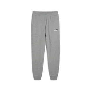 Męskie Spodnie PUMA ESS 2 COLOR NO. 1 LOGO SWEATPANTS TR CL 68471403 – Szary - Spodnie męskie - miniaturka - grafika 1