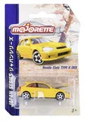 Samochody i pojazdy dla dzieci - MAJORETTE JAPAN SERIES HONDA CIVIC TYPE E EK9 ŻÓŁTY 1:64 212051029 - miniaturka - grafika 1