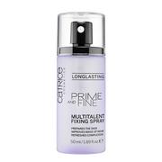 Utrwalacze do makijażu - Catrice Catrice Longlasting Prime And Fine Fixing Spray utrwalający do twarzy 50ml 39311-uniw - miniaturka - grafika 1