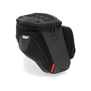 SW-Motech Quick-Lock PRO plecak na bak motocyklowy, pojemność 16 – 20 l, uniseks, wielofunkcyjny, całoroczny, nylon, czarny - Kufry i sakwy motocyklowe - miniaturka - grafika 1