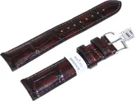 Akcesoria do smartwatchy - Morellato Skórzany pasek do zegarka 20 mm Morellato A01X5534D40032CR20 - miniaturka - grafika 1