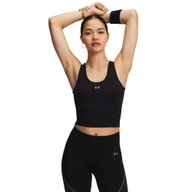 Koszulki i topy damskie - Damski podkoszulek Under Armour Vanish Seamless Tank Black M - miniaturka - grafika 1