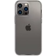 Etui i futerały do telefonów - Obudowa dla telefonów komórkowych Spigen Crystal Flex na Apple iPhone 14 Pro Max (ACS04636) przezroczysty - miniaturka - grafika 1