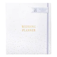 Kalendarze - Biały planer ślubny z kieszeniami Busy B - miniaturka - grafika 1