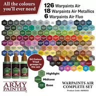 Akcesoria do gier planszowych - Army Painter: Warpaints - Air Complete Paint Set - miniaturka - grafika 1