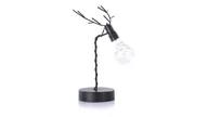 Lampy stojące - Decoking Lampa stołowa Decoking LEDDECO/SARESSA/REINDEER/BB/WWH/15LED SAR/REINDE/B/WWH/15 - miniaturka - grafika 1