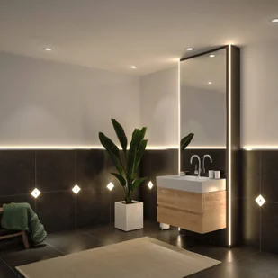 Paulmann LumiTiles COB Slim Taśma, ZigBee, CCT, 1m - Taśmy LED - miniaturka - grafika 1