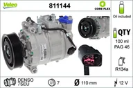 Akcesoria do klimatyzacji i ogrzewania - Sprężarka, klimatyzacja Valeo 811144 - miniaturka - grafika 1